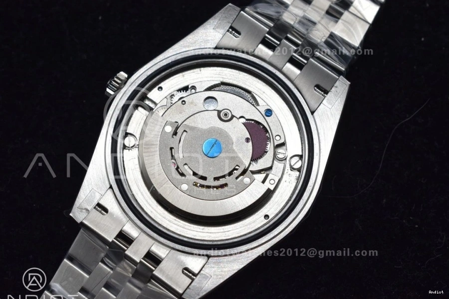 Steel Bracelet Markers Stick Jubilee 41 316L A2813 BPF on DateJust V2 SS 0514